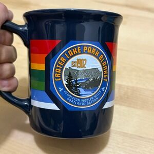 Pendleton Crater Lake National Park Blanket Ceramic Collectible Coffee Mug